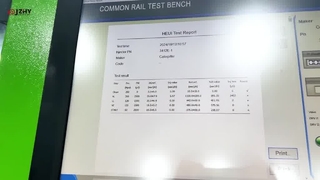 Тест 3412E на JZ-726