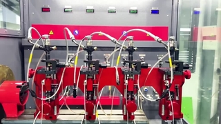 Одновременное кодирование 4-цилиндровых форсунок Common Rail Denso