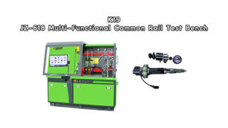 Видео испытаний K19 на стенде 618 tset